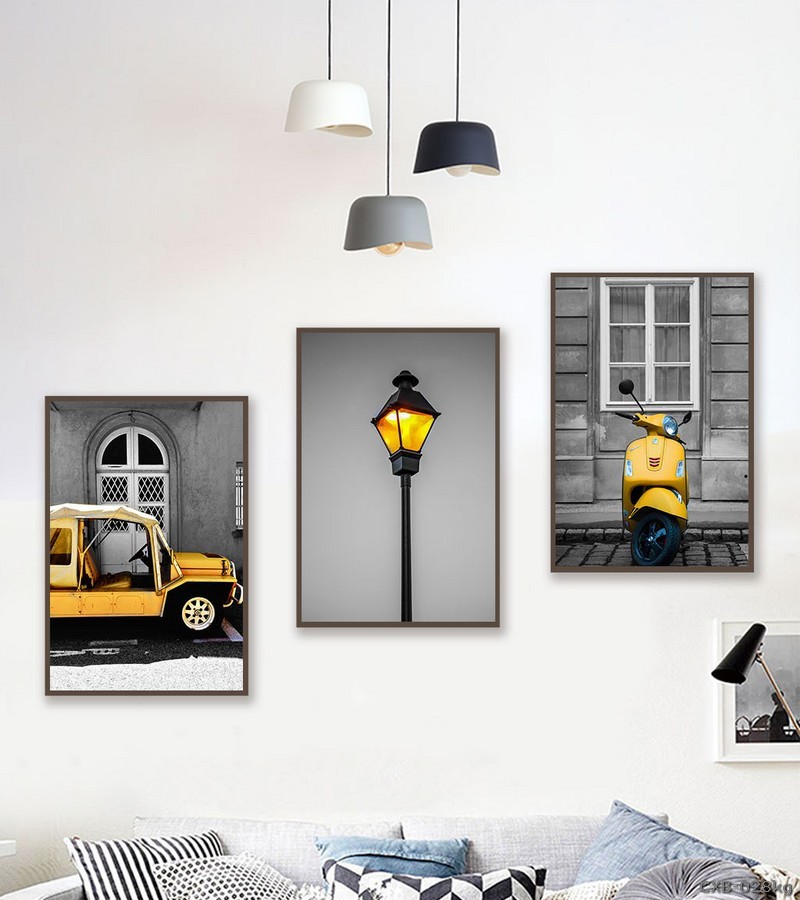 Ô tô - xe máy - đèn đường vàng CXB-028kg